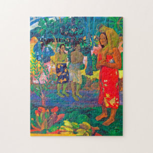 Tahitianische Frauen, Gauguin Puzzle