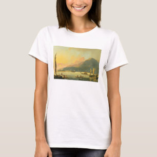 Tahitianische Kriegsalleys in Matavai Bay, Tahiti, T-Shirt