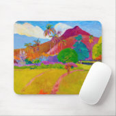 Tahitianische Landschaft, Gauguin Mousepad (Mit Mouse)