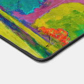 Tahitianische Landschaft, Gauguin Schreibtischunterlage (Ecke)