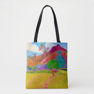 Tahitianische Landschaft, Gauguin Tasche