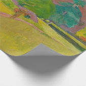 Tahitianische Landschaft (von Paul Gaugin) Geschenkpapier (Ecke)