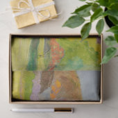 Tahitianische Landschaft (von Paul Gaugin) Seidenpapier (Geschenk)