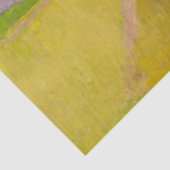 Tahitianische Landschaft (von Paul Gaugin) Seidenpapier (Ausschnitt)