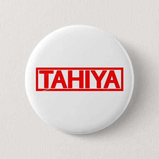 Tahiya-Briefmarke Button (Vorderseite)