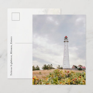 Tahkuna Leuchtturm, Hiiumaa-Insel, Estland Reise Postkarte