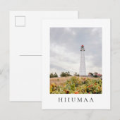 Tahkuna Lighthouse on Hiiumaa island, Estonia Postkarte (Vorne/Hinten)