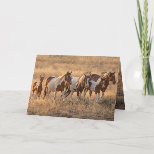 Tahlequah und seine Grußkarte Dankeskarte (Vorderseite)