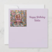 ~ TAHLIA ~ Happy Birthday ~ Baum Swing ~ (Rückseite)