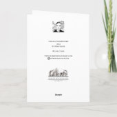 Tahlias Windblumen - Dankeskarte (Rückseite)