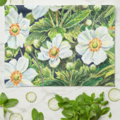 Tahlias Windblumen - Geschirrtuch (Gefaltet)