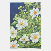 Tahlias Windblumen - Geschirrtuch (Vertikal)