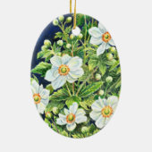 Tahlias Windblumen - Keramik Ornament (Hinten)