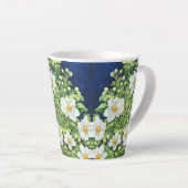 Tahlias Windblumen - Milchtasse (Rechte Ecke)