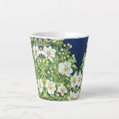 Tahlias Windblumen - Milchtasse (Vorderseite)