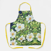 Tahlias Windblumen - Schürze (Vorderseite)