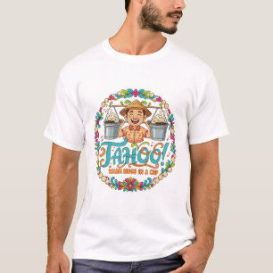 TAHO-Verkäufer T-Shirt