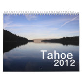 Tahoe 2012 Kalender (Titelbild)
