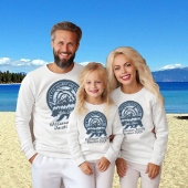 Tahoe Adventure Bear Familie Matching Urlaub Sweatshirt