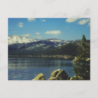 Tahoe Beauty Postkarte