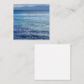 Tahoe Blues Mitteilungskarte (Vorne/Hinten)