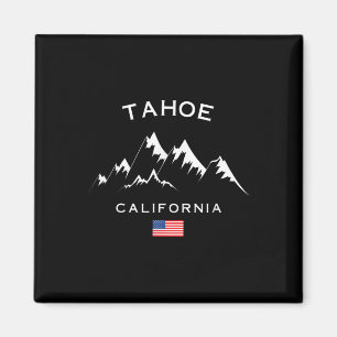Tahoe California Ski Resort Sierra Nevada Skiing S Magnet
