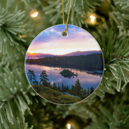 Tahoe Christmas Tree Ornament