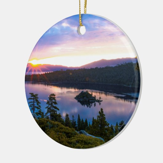 Tahoe Christmas Tree Ornament (Links)