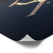 Tahoe Diamond Poster (Ecke)