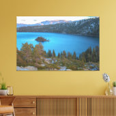 Tahoe Emerald Bay Leinwanddruck (Insitu (Wohnzimmer))