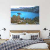 Tahoe Emerald Bay Leinwanddruck (Insitu (Schlafzimmer))