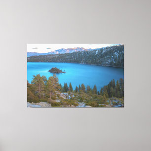 Tahoe Emerald Bay Leinwanddruck