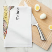 Tahoe Forelle-Fische Handtuch (Viertel Falte)