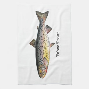 Tahoe Forelle-Fische Handtuch