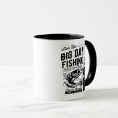 Tahoe Grosser Tag des Fischens Tasse (VorderseiteRechts)