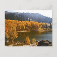 Tahoe im Herbst / Winter Landschaft