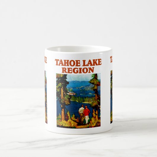 Tahoe Lake Region Kaffee Tasse (Mittel)