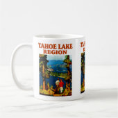 Tahoe Lake Region Kaffee Tasse (Links)