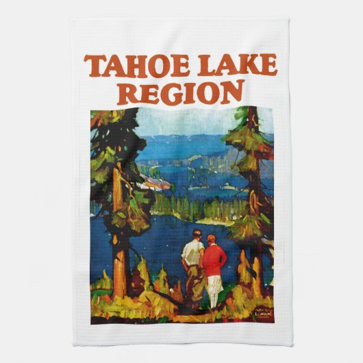 Tahoe Lake Region Küchentuch (Vertikal)