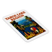 Tahoe Lake Region Magnet (Rechte Seite)