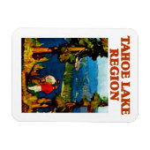Tahoe Lake Region Magnet (Horizontal)