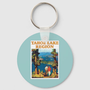 Tahoe Lake Region Vintage Schlüsselanhänger