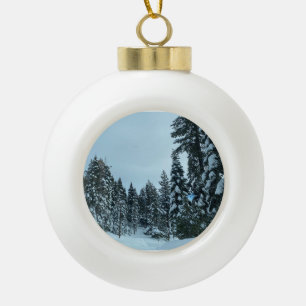 Tahoe Liebe Ornament