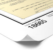 Tahoe Map (2004) Poster (Ecke)