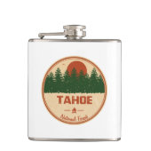 Tahoe National Forest Flachmann (Vorderseite)