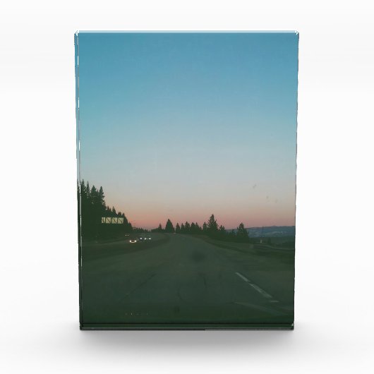 Tahoe National Forest Fotoblock (Vorderseite)