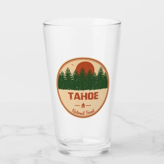 Tahoe National Forest Glas (Vorderseite)