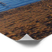 Tahoe Pier Poster (Ecke)