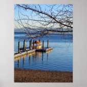 Tahoe Pier Poster (Vorne)