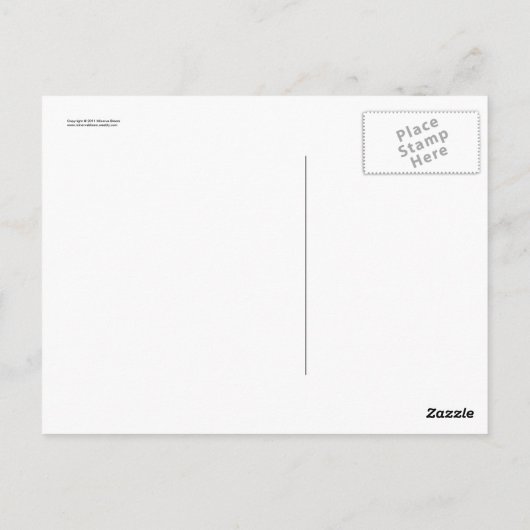 Tahoe Pier Postkarte (Rückseite)